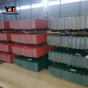 ราคาแผ่นหลังคาเหล็กชุบสังกะสีคุณภาพสูง PPGI/GI แผ่นเหล็กลูกฟูก/แผ่นหลังคาสังกะสี/แผ่นหลังคาเหล็ก - Product Image 6