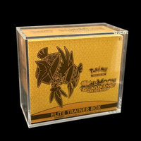 Boîte de présentation en acrylique personnalisée pour Elite Trainer Box Pokémon ETB, Booster Box Ultra Premium Collection, et Acryl ETB Display Case