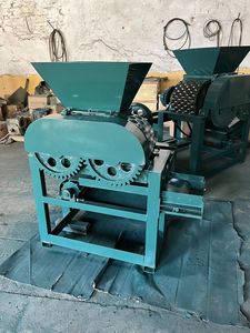 Hiệu quả cao than nén dây chuyền sản xuất than bánh than máy làm con lăn máy đóng bánh - Product Image 2