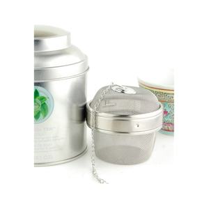 Infuseur à thé vert en acier inoxydable <span class=keywords><strong>de</strong></span> 3,5 pouces pour le bain, boule à épices, infuseur à herbes - Product Image 3