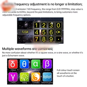 <span class=keywords><strong>DC</strong></span> 5V Máy Phát Sóng Schumann 0.01-99999Hz Máy Phát Tín Hiệu Tần Số Có Thể Điều Chỉnh Chính Xác <span class=keywords><strong>Micro</strong></span> USB Màn Hình Cảm Ứng Âm Thanh Cộng Hưởng - Product Image 5