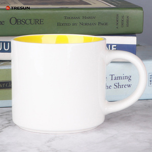 แก้วกาแฟเซรามิกสีขาวพอร์ซเลน15ออนซ์สั่งพิมพ์โลโก้ตามสั่งพิมพ์ลายคริสต์มาสพิมพ์ซับลิเมชัน - Product Image 1