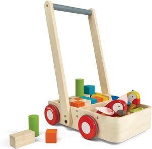 Marche-bébé en bois à faire soi-même, produit personnalisable pour les nouveaux parents - Product Image 2