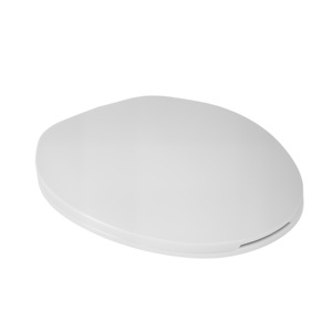 Asientos <span class=keywords><strong>de</strong></span> Inodoro <span class=keywords><strong>de</strong></span> Plástico Alargados <span class=keywords><strong>de</strong></span> 19 Pulgadas con Bisagras Normales y Cierre Normal para Inodoros <span class=keywords><strong>de</strong></span> Cerámica en Forma <span class=keywords><strong>de</strong></span> V - Product Image 4