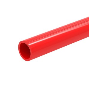 Tubería de Agua Rígida de PVC Roja de 20 mm de Diámetro, Cilindro Duradero para Filtros de Fondo de Acuario y Sistemas de Drenaje - Product Image 1