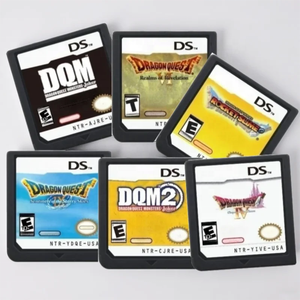 Cartucho de Juego Ds para Ds 2ds nds, Dargoned <span class=keywords><strong>Quest</strong></span> Series USA Monsters Joker 2 Heroes Rocket Slime IV Chapters of the Chosen - Product Image 1