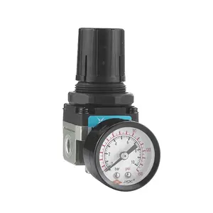 Pneumatische Air Control Compressor Manometer Regelklep