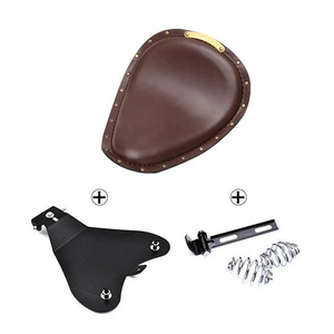 <span class=keywords><strong>Asiento</strong></span> de motocicleta Retro de cuero modificado, piezas de <span class=keywords><strong>asiento</strong></span> Vintage <span class=keywords><strong>Cafe</strong></span> <span class=keywords><strong>Racer</strong></span> - Product Image 5