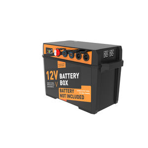 12V 어드벤처 태양광 휴대용 발전기 강력한 캠핑용 ABS 배터리 박스 스마트 아웃도어용 - Product Image 5