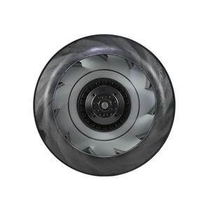 For R2E250-AS47-09 250mm 230V AC 155W 0.70A 2600RPM Ball Bearing Condensers Evaporator Centrifugal Cooling <b>Fan</b> OEM ODM - Product Image 1