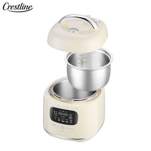 Mini Arrocera de Acero Inoxidable de 3L de Capacidad con Olla Interior Antiadherente, Accesorios para el Hogar y Hoteles, Cuchara para Calentar y Cocinar Alimentos - Product Image 5