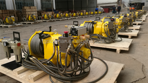 Verricello idraulico/verricello pneumatico 5ton utilizzato sulla piattaforma di produzione - Product Image 5