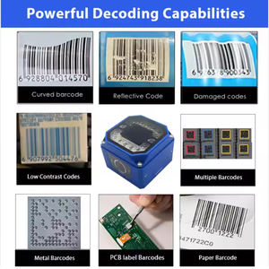 LONVILL 새로운 스캐너 <span class=keywords><strong>rfid</strong></span> 리더 스캐너 판매, <span class=keywords><strong>USB</strong></span> RS232 가있는 QR 코드 스캐너 - Product Image 5