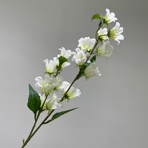 Campanas de Canterbury Artificiales, Flores de Primavera Coloridas, Flores de Seda, Flores Decorativas para Bodas, Flores de <span class=keywords><strong>Campana</strong></span> para Decoración de Eventos - Product Image 5