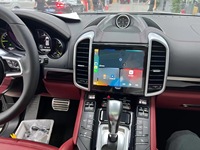 Android layar sentuh 8.4 inci, pemutar Multimedia Radio mobil Stereo Porsche Cayenne, pemutar Video navigasi GPS