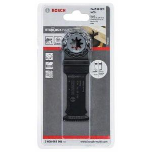 Hoja de sierra de inmersión BOSCH - 2608662561 HCS PAIZ 32 EPC ''Wood'' - EAN 3165140833356 HOJAS Y DISCOS DE CORTE HOJAS DE SIERRA MULTIHERRAMIENTA - Product Image 2