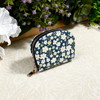 Porte-cartes personnalisé avec fermeture éclair, mini porte-monnaie portable, pochette de rangement pour cartes et pièces de monnaie avec logo et motif personnalisés OEM pour femmes