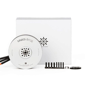Motor sin escobillas T-motor MN805-S 170KV de salida de fábrica para VTOL, aeronaves de elevación pesada a prueba de agua, multirrotor de alto empuje - Product Image 4