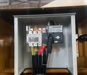 三相発電機 100kW 200kW 300kW 400kW キャタピラー発電機 200kVA 300kVA 400kVA 500kVA 超低騒音ディーゼル発電機 販売用 - Product Image 6