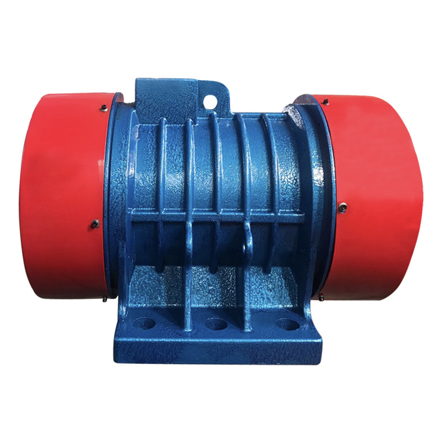 Hot Sale Industrial Eccentric Block External Vertical Vibrator Micro Motor High Frequency Linear Electric Vibration Shaker Motor