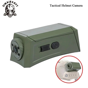 กล้องติดหมวกยุทธวิธี 1080P สำหรับกีฬา พร้อมฟังก์ชั่นบันทึกวิดีโอและภาพถ่าย  พร้อมตะขอเกี่ยว สำหรับคอสเพลย์ CS อุปกรณ์ประกอบฉากถ่ายภาพ ล่าสัตว์ - Product Image 2