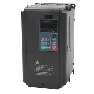 Inverter Frekuensi VFD AC Bersertifikasi CE Langsung dari Pabrik, Inverter Frekuensi Tiga Fase 380V Sampai Tiga Fase 380V