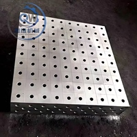 Table de soudage 3D flexible et portable, kit de fixation rapide, plateforme de soudage 3D pour petite usine de traitement des métaux
