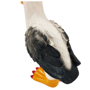 Lovely Guanay <strong>bird</strong> cormorant dog toys squeaky soft <strong>rubber</strong> latex pet toys interactive good <strong>bird</strong> toys for medium dogs - Product Image 4