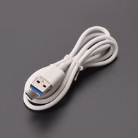 VIP CC USB Typ-C-Ladekabel mit 5A Schnellladung, PVC-Ummantelung, Reinkupfer-Datenkabel für Europa, Polen, Deutschland, Slowakei
