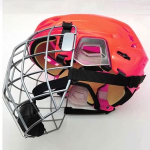 Casco de Hockey Deportivo Resistente a Impactos, Personalizable con Logotipo, Venta al Por Mayor de Fábrica, Equipo de Protección Deportiva para Hockey sobre Hielo - Product Image 4