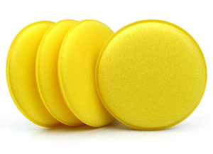 Tamponi applicatori in spugna di spugna tonda e morbida in microfibra tamponi in spugna per autolavaggio - Product Image 2