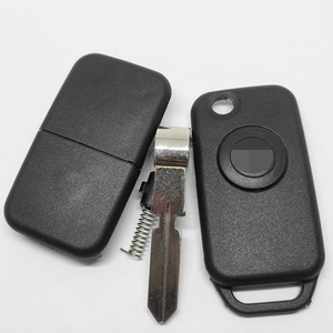 Lật vỏ chìa khóa 1 2 3 4 nút thay thế vỏ chìa khóa xe hu39 cho b-enz w168 <span class=keywords><strong>w202</strong></span> w203 1984-2004 - Product Image 2