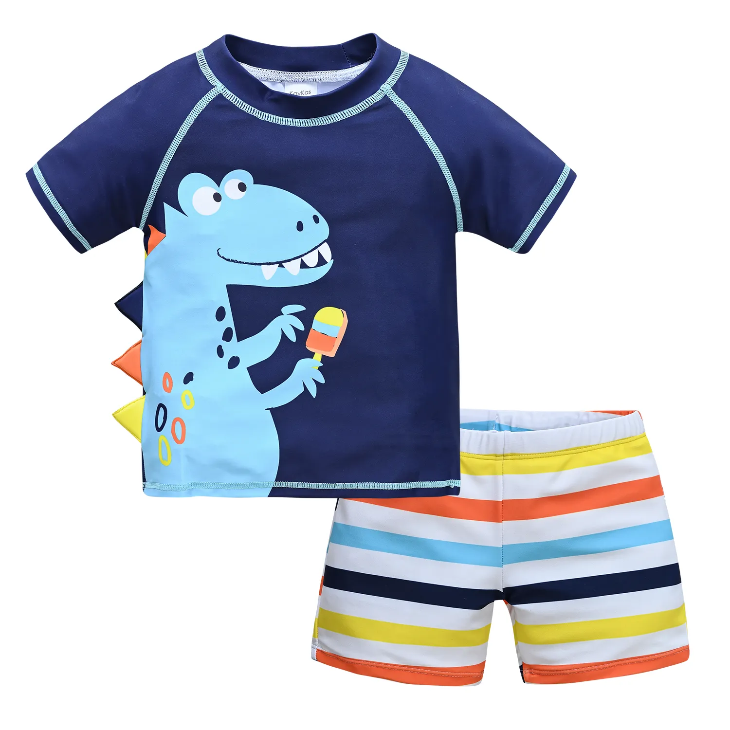 Zomer Kinderen Badmode Jongens Kleding Kleding Peuter Badpak Strandkleding Kids Zwemkleding Cartoon Print Badpak Board Short