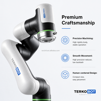 Robot Humanoide TEPKOBOT con IA Incorporada, Magician E6, Cobot de Escritorio de 6 Grados de Libertad, Alcance de 450 mm, Robot de Automatización para Manipulación de Muestras de Laboratorio