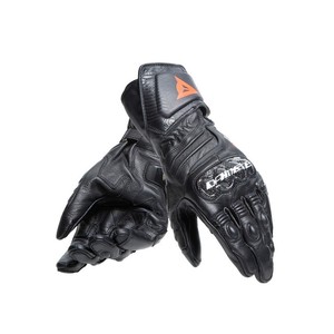 Dainese Carbon 4 Long Leather Gloves Black M Racing Gloves - Product Image 1