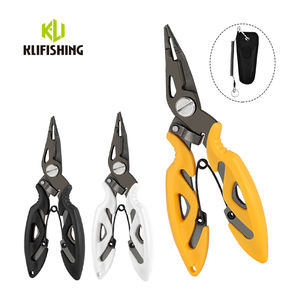 KLIFISHING 2CR13 Baja Tahan Karat dengan Lapisan Titanium Alat Pancing Tang Pembuka Cincin, Tang Pancing Gunting - Product Image 1