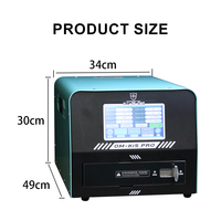 Machine de lamination LCD OCAMaster OM-K15Pro, lamination cylindrique, débullage, pompe intégrée tout-en-un, AC 110-240V, garantie 1 an