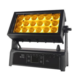 LED Flood IP65 light hotel wall washer 270Z WASH ZOOM 18x15W 4 IN 1 WDMX 2.4G Wireless Outdoor <span class=keywords><strong>SGM</strong></span> P2 LED mini Wall Washer light - Product Image 2