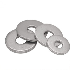 China Factory Din9021 Zinc Plated Large Plain Flat <strong>Washer</strong> 304 Stainless Steel - Product Image 1