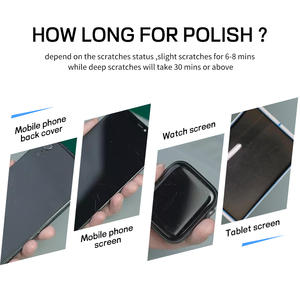 <span class=keywords><strong>Mini</strong></span> Pulidora de Una Ranura para iPhone, Samsung, Huawei, <span class=keywords><strong>Xiaomi</strong></span>, Eliminación de Arañazos de Pantalla de Reloj Inteligente - Product Image 4