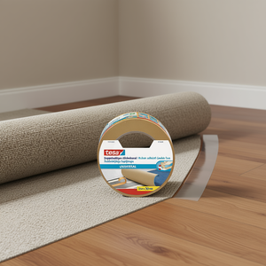Tesa Double Sided Carpet Tape <b>25m</b> x 50mm Universal Adhesive Tape for Flooring - Product Image 3