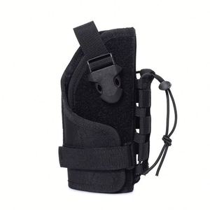 กระเป๋าคาดเอวแบบยุทธวิธีอเนกประสงค์ Molle สำหรับพกพาซ่อน  ซองปืนไนลอน - Product Image 1