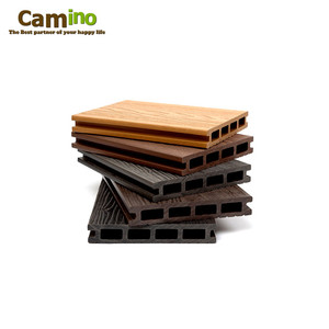 Terrasses en composite bois-plastique à <span class=keywords><strong>bon</strong></span> prix, terrasses WPC gaufrées 3D, terrasses en thermowood - Product Image 4