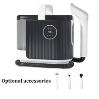 Ménage tissu d'ameublement canapé lavage nettoyeur vapeur Portable humide et sec aspirateur tapis nettoyeur