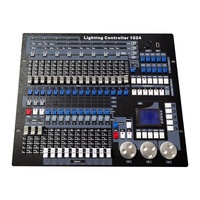 Contrôleur Dmx, console Dmx, DMX 512 Stage DJ Light 1024 Controller Lighting Mixer Board Console Controller Panel for Stage
