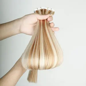 Hot Sale Remy Tape Hair Extension Double Drawn Tape Hair Extensions for Hair Salons