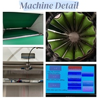 Machine à rouler les oreillers, Machine d'emballage pour escaliers pour animaux de compagnie, Emballeuse de matelas en rouleau, Rouleau de compression à largeur réglable, Équipement d'emballage par compression
