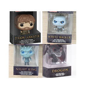 Llavero <span class=keywords><strong>de</strong></span> Bolsillo, Rey <span class=keywords><strong>de</strong></span> <span class=keywords><strong>la</strong></span> <span class=keywords><strong>Noche</strong></span>, Colección White Walker, Juguetes Modelo, Figura <span class=keywords><strong>de</strong></span> Acción <span class=keywords><strong>de</strong></span> Dragón - Product Image 1