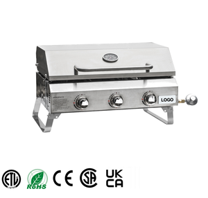 Grill, usine commerciale, cuisinière à <span class=keywords><strong>gaz</strong></span> Portable, Grill, <span class=keywords><strong>Plancha</strong></span>, barbecue en plein air, Grill à <span class=keywords><strong>gaz</strong></span> - Product Image 2