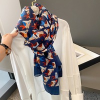 Écharpes en coton à motifs animaliers, vente en gros, nouvelles, élégantes, imprimées de chats, 180*90CM, écharpe en coton, châle de plage, hijabs musulmans pour femmes